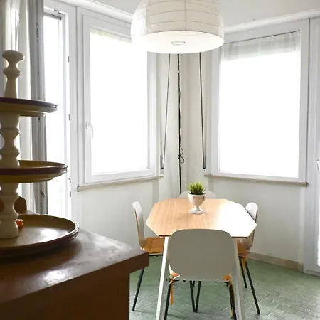 Se225 - Senigallia, Vista Mare Con Posto Auto Apartamento Senigallia