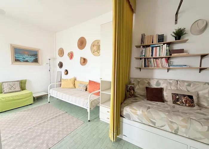 Apartamento Se225 - Senigallia, Vista Mare Con Posto Auto Senigallia