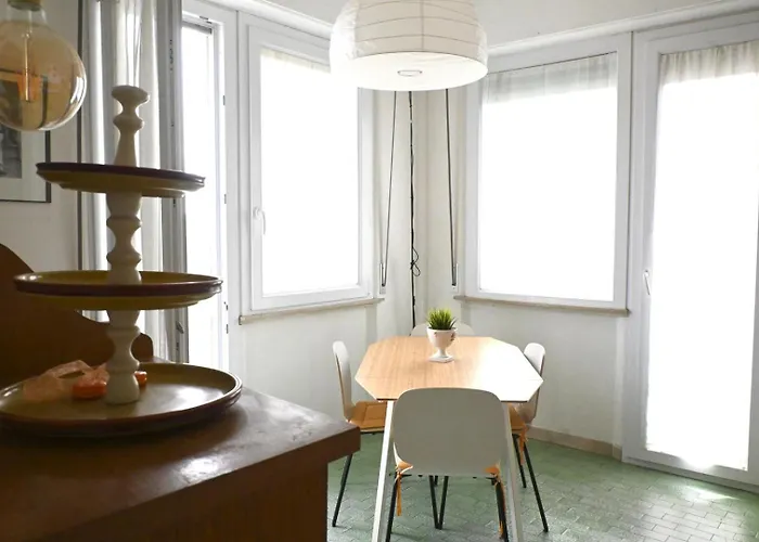 Se225 - Senigallia, Vista Mare Con Posto Auto Apartamento Senigallia