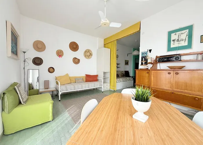 Se225 - Senigallia, Vista Mare Con Posto Auto