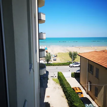 Se225 - Senigallia, Vista Mare Con Posto Auto Apartment *