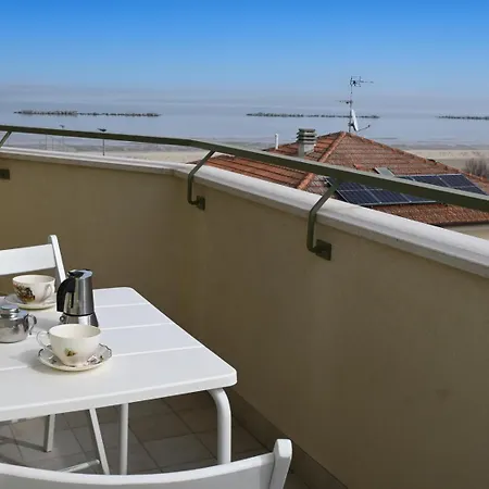 Apartament Se225 - Senigallia, Vista Mare Con Posto Auto Senigallia