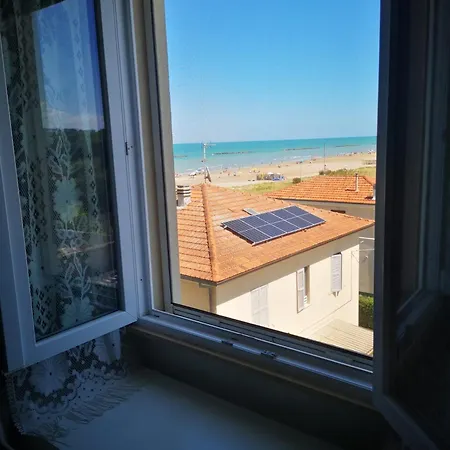 Se225 - Senigallia, Vista Mare Con Posto Auto *