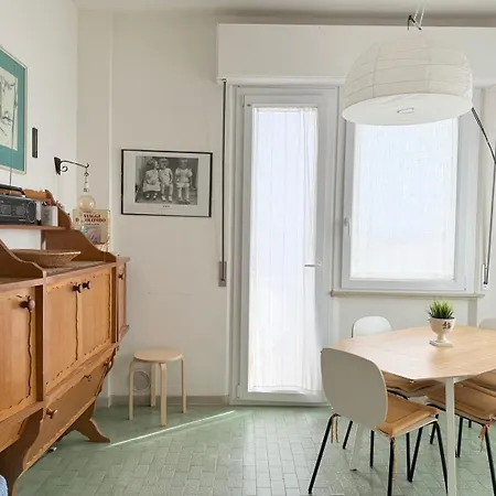 Se225 - Senigallia, Vista Mare Con Posto Auto Apartment