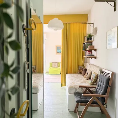 Se225 - Senigallia, Vista Mare Con Posto Auto *