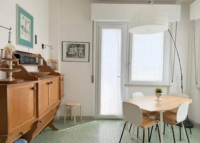 Se225 - Senigallia, Vista Mare Con Posto Auto Apartmán